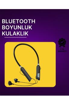 Bluetooth 5.1 Kablosuz Kulaklık – Net Ses, Uzun Pil, Kararlı Bağlantı