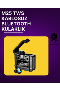 Bluetooth 5.3 Kablosuz Kulaklık | Powerbank Şarj Kutulu | Ultra HD Ses Kalitesi