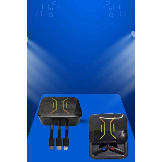 Bluetooth Bağlantılı Kablosuz Kulaklık ve Yeni Nesil Akıllı Saat 5.0 Bluetooth Bluetooth Bağlantılı Kablosuz Kulaklık ve Yeni Nesil Akıllı Saat 5.0 Bluetooth