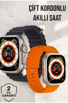 Bluetooth Bağlantılı Nabız, Kan Basıncı, Oksijen Ölçer Akıllı Saat