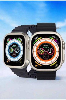 Bluetooth Bağlantılı Nabız, Kan Basıncı, Oksijen Ölçer Akıllı Saat