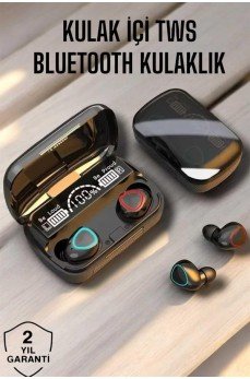 Bluetooth Bağlantılı Suya Dayanıklı, Uzun Pil Ömürlü Kablosuz Kulaklık Bluetooth Bağlantılı Suya Dayanıklı, Uzun Pil Ömürlü Kablosuz Kulaklık