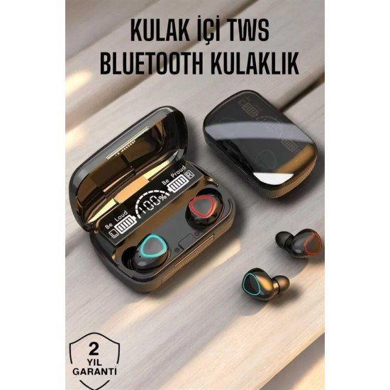 Bluetooth Bağlantılı Suya Dayanıklı, Uzun Pil Ömürlü Kablosuz Kulaklık