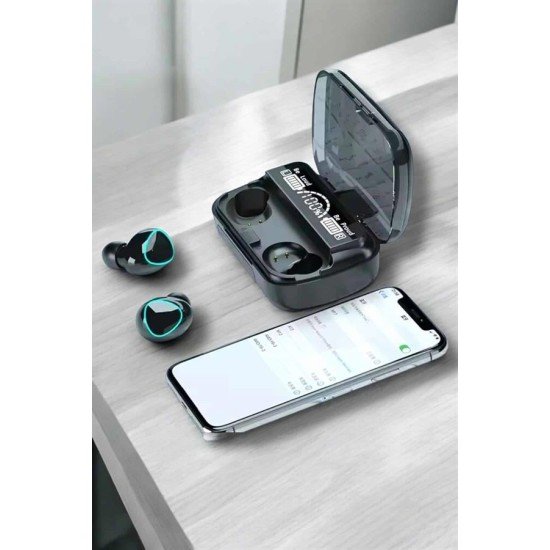 Bluetooth Bağlantılı Suya Dayanıklı, Uzun Pil Ömürlü Kablosuz Kulaklık