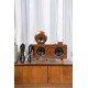 Bluetooth Hoparlör Ahşap Klasik Retro Gramofon Bluetooth Müzik Kutusu Bluetooth Hoparlör Ahşap Klasik Retro Gramofon Bluetooth Müzik Kutusu