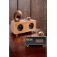 Bluetooth Hoparlör Ahşap Klasik Retro Gramofon Bluetooth Müzik Kutusu Bluetooth Hoparlör Ahşap Klasik Retro Gramofon Bluetooth Müzik Kutusu