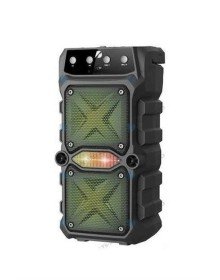 Bluetooth Hoparlör Çift Mikrofonlu Güçlü Ses Kaliteli Kesintisiz Kablosuz