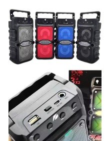 Bluetooth Hoparlör Çift Mikrofonlu Güçlü Ses Kaliteli Kesintisiz Kablosuz