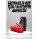 Bluetooth Hoparlör Uzun Pil Ömrü Taşınabilir Yüksek Ses Kaliteli