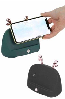 Bluetooth Hoparlör Uzun Pil Ömrü Yüksek Ses Kaliteli Kablosuz Telefon Tutma