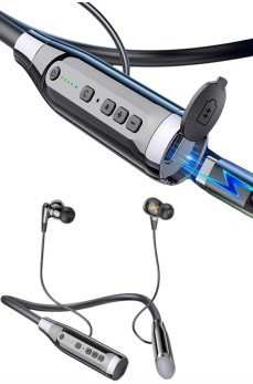 Bluetooth Kulaklık 120 Saat Kullanım Süresi Boyun Askılı Bluetooth Kablosuz Kulaklık Bluetooth Kulaklık 120 Saat Kullanım Süresi Boyun Askılı Bluetooth Kablosuz Kulaklık