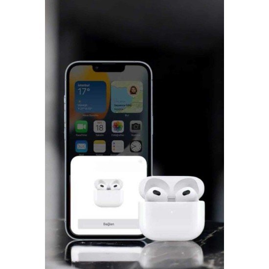 Bluetooth Kulaklık 3.Nesil Kablosuz Uzun Pil Ömrü Dokunmatik Kontrol