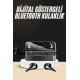 Bluetooth Kulaklık Anc Özelliği Powerbank Özelliği Aynalı Dijital Göstergeli