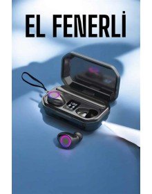 Bluetooth Kulaklık ANC Özelliği Yüksek Ses Kaliteli Uzun Pil Ömrü