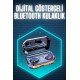 Bluetooth Kulaklık Android ve İOS Uyumlu ANC Özellikli Dijital Şarj Göstergeli