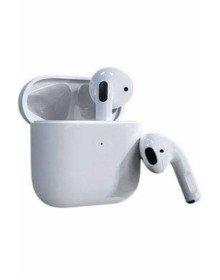 Bluetooth Kulaklık Beyaz Çağrı Cevaplama Dokunmatik Kontrol Kablosuz