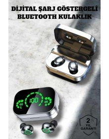 Bluetooth Kulaklık Çift Telefon Desteği ve Suya Dayanıklı Powerbankli