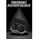 Bluetooth Kulaklık Dijital Şarj Göstergeli Powerbankli Bass Özellikli Kablosuz Kulakiçi 5.1 Mikrofonlu