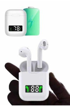 Bluetooth Kulaklık Dokunmatik Kontrol Uzun Pil Ömrü Dijital Göstergeli