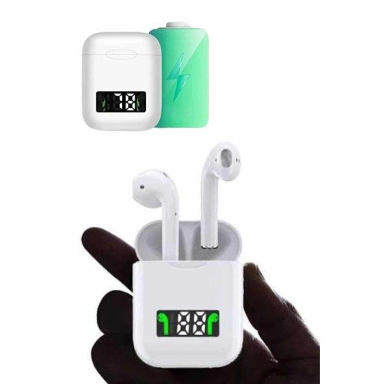 Bluetooth Kulaklık Dokunmatik Kontrol Uzun Pil Ömrü Dijital Göstergeli