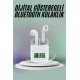 Bluetooth Kulaklık Dokunmatik Kontrol Uzun Pil Ömrü Dijital Göstergeli