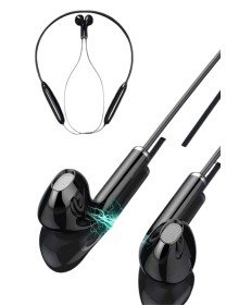 Bluetooth Kulaklık Kablolu Android ve İOS Uyumlu ANC Özellikli