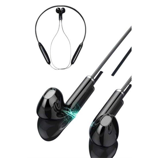 Bluetooth Kulaklık Kablolu Android ve İOS Uyumlu ANC Özellikli