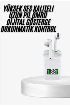 Bluetooth Kulaklık Kablosuz TWS Çağrı Cevaplama ANC Özelliği