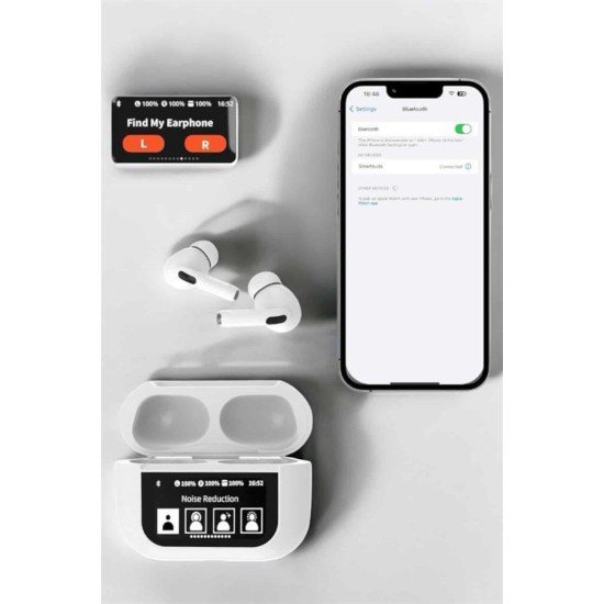 Bluetooth Kulaklık Kulakiçi Güçlü Ses Kaliteli Sesli Asistan Bluetooth Kulaklık Kulakiçi Güçlü Ses Kaliteli Sesli Asistan