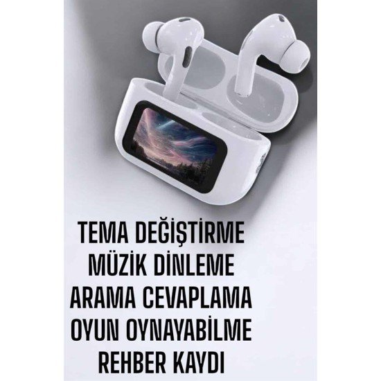 Bluetooth Kulaklık Kulakiçi Güçlü Ses Kaliteli Sesli Asistan Bluetooth Kulaklık Kulakiçi Güçlü Ses Kaliteli Sesli Asistan