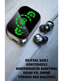 Bluetooth Kulaklık Mikrofonlu Dokunmatik Kontrol ANC Özelliği