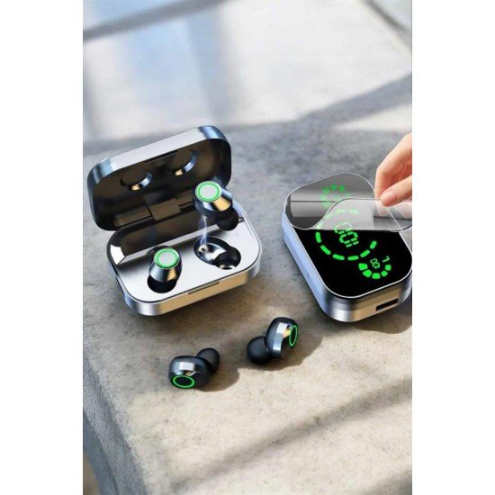 Bluetooth Kulaklık Mikrofonlu Dokunmatik Kontrol ANC Özelliği Bluetooth Kulaklık Mikrofonlu Dokunmatik Kontrol ANC Özelliği