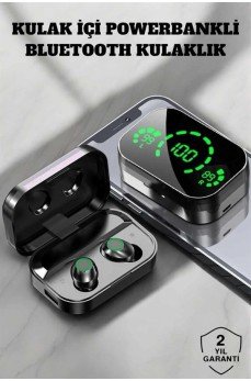 Bluetooth Kulaklık Mikrofonlu Dokunmatik Kontrol ANC Özelliği