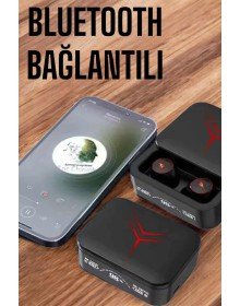 Bluetooth Kulaklık Powerbank Özelliği Yüksek Ses Kaliteli TWS Kulaklık
