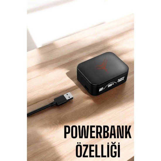 Bluetooth Kulaklık Powerbank Özelliği Yüksek Ses Kaliteli TWS Kulaklık