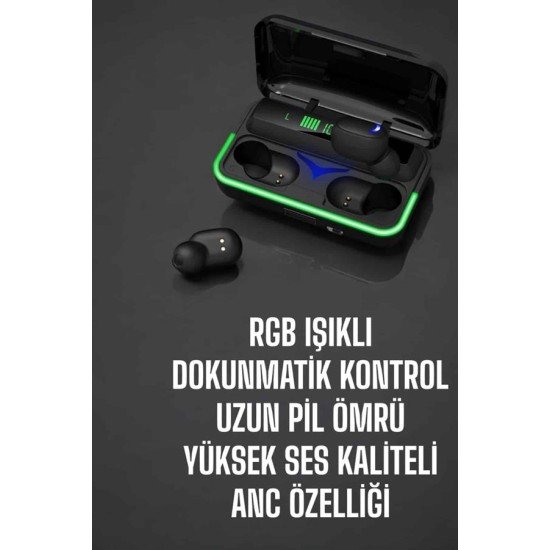 Bluetooth Kulaklık Powerbankli Yüksek Ses Kaliteli Şarj Göstergeli Bluetooth Kulaklık Powerbankli Yüksek Ses Kaliteli Şarj Göstergeli
