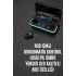 Bluetooth Kulaklık Powerbankli Yüksek Ses Kaliteli Şarj Göstergeli