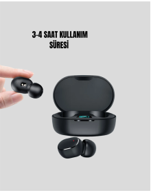 Bluetooth Kulaklık TWS Yüksek Ses Kaliteli Kesintisiz Dijital Göstergeli Kulaklık