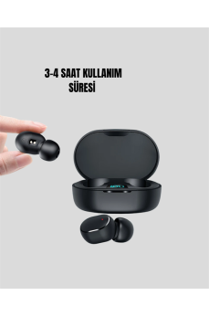 Bluetooth Kulaklık TWS Yüksek Ses Kaliteli Kesintisiz Dijital Göstergeli Kulaklık