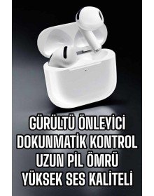 Bluetooth Kulaklık Yeni Nesil Gürültü Önleyici Yüksek Ses Kaliteli Mikrofonlu
