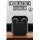 Bluetooth Kulaklık Yeni Nesil Pro Sensörlü Mikrofon Çağrı Cevaplama