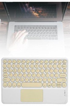 Bluetooth Touchpad Klavye 10.9 inch Kablosuz Wifi Q Klavye Slim Bluetooth Touchpad Klavye 10.9 inch Kablosuz Wifi Q Klavye Slim
