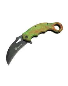 Böker Bukalemun 471B Karambit Kamp Çakı 20 cm - Plastik Sap