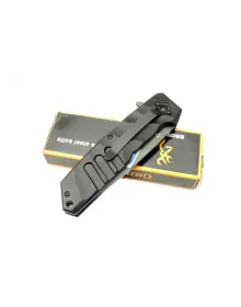 Böker F42 Plus Çakı 22 cm Manuel, Kemerlikli