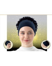 Bone - Dikişli Fırfırlı Bone Bandana