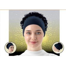 Bone - Dikişli Fırfırlı Bone Bandana