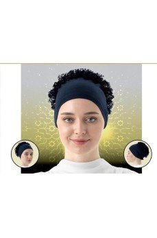 Bone - Dikişli Fırfırlı Bone Bandana