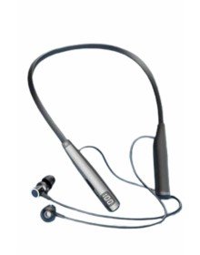 Boyun Askılı 100 Saat Kablosuz Kulaklık Göstergeli Bluetooth Kulaklık