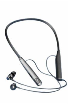 Boyun Askılı 100 Saat Kablosuz Kulaklık Göstergeli Bluetooth Kulaklık