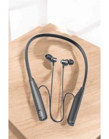 Boyun Askılı Bluetooth Kulaklık Uzun Şarj Süreli Dijital Göstergeli Kablolu